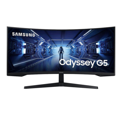 Ecran Gamer incurvé SAMSUNG LC34G55TWWPXEN - WQHD 34"