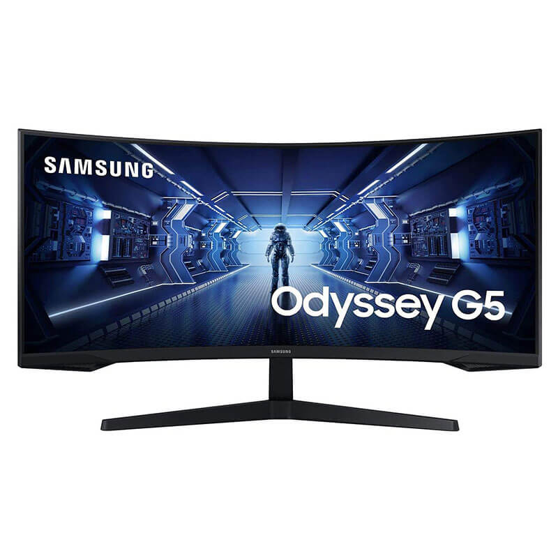 Ecran Gamer incurvé SAMSUNG LC34G55TWWPXEN - WQHD 34"