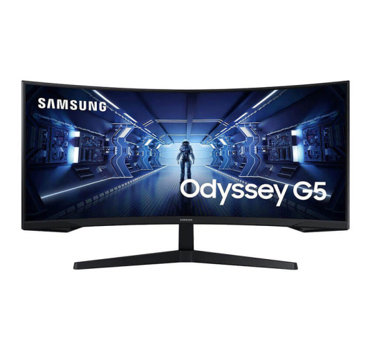 Ecran Gamer incurvé SAMSUNG LC34G55TWWPXEN - WQHD 34"