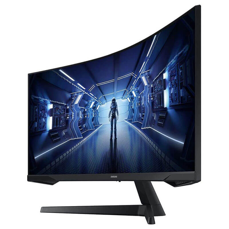 Ecran Gamer incurvé SAMSUNG LC34G55TWWPXEN - WQHD 34"