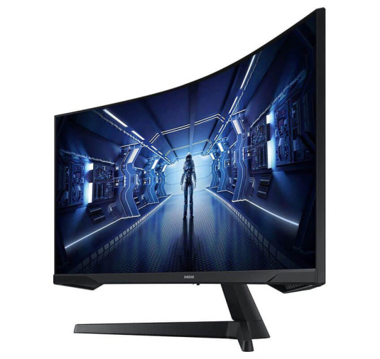 Ecran Gamer incurvé SAMSUNG LC34G55TWWPXEN - WQHD 34"