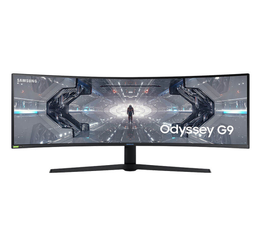 Ecran Gamer incurvé SAMSUNG ODYSSEY G9 - LC49G95TSSPXEN - WQHD 49"
