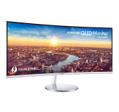 Ecran Gamer incurvé SAMSUNG LC34J791WTPXEN - WQHD 34" Ecran Gamer incurvé SAMSUNG LC34J791WTPXEN - WQHD 34"