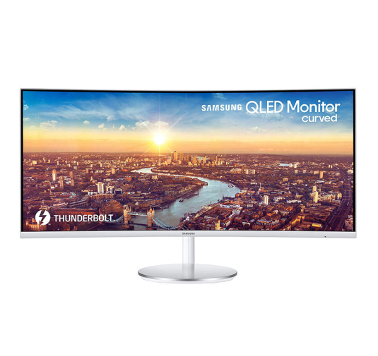 Ecran Gamer incurvé SAMSUNG LC34J791WTPXEN - WQHD 34"