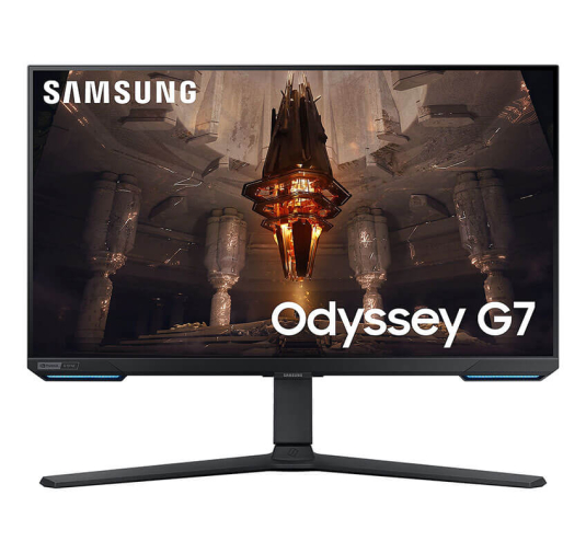 Ecran Gamer SAMSUNG ODYSSEY G7 - LS28BG700EPXEN - UHD 4K - 28"