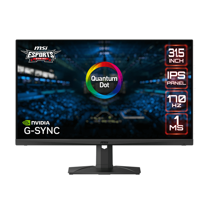 Ecran Gamer MSI MAG321QR QD - LED WQHD 32"