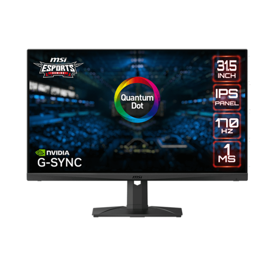 Ecran Gamer MSI MAG321QR QD - LED WQHD 32"