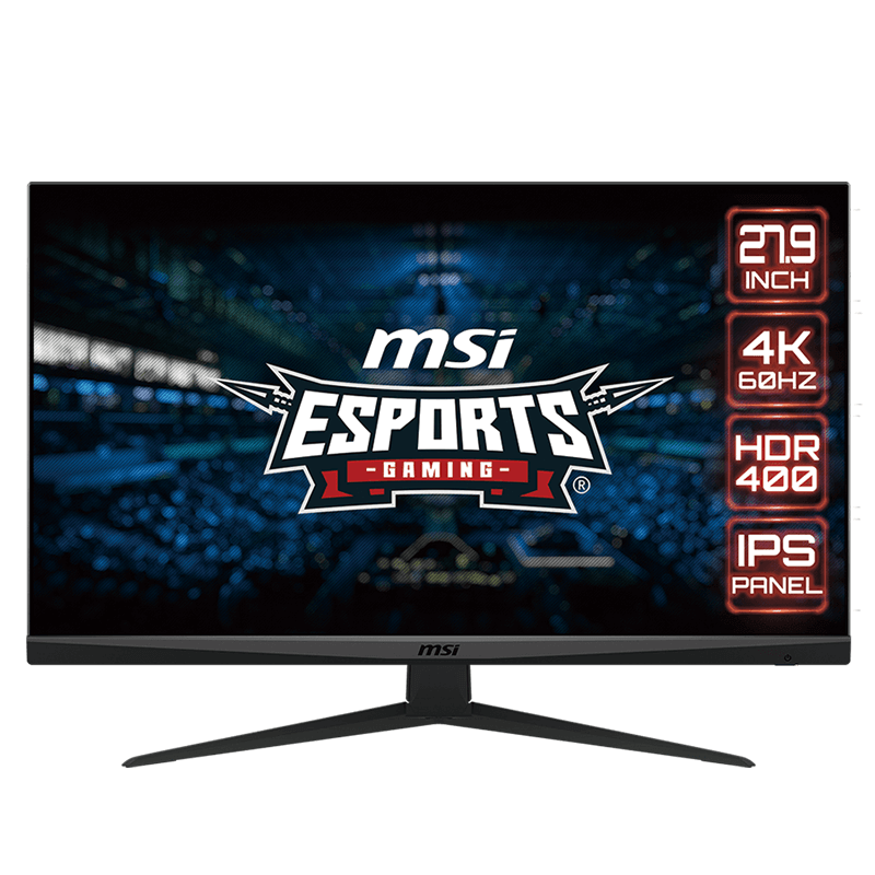 Ecran Gamer MSI G281UV - LED UHD 28" Ecran Gamer MSI G281UV - LED UHD 28"