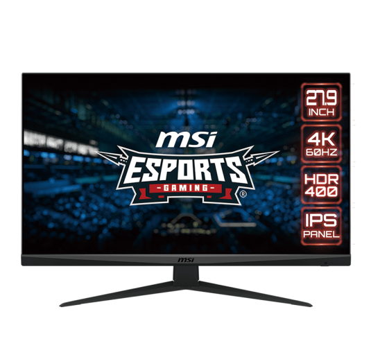 Ecran Gamer MSI G281UV - LED UHD 28"