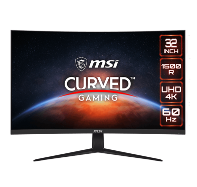 Ecran Gamer incurvé MSI G321CUV - LED UHD 4K 32"