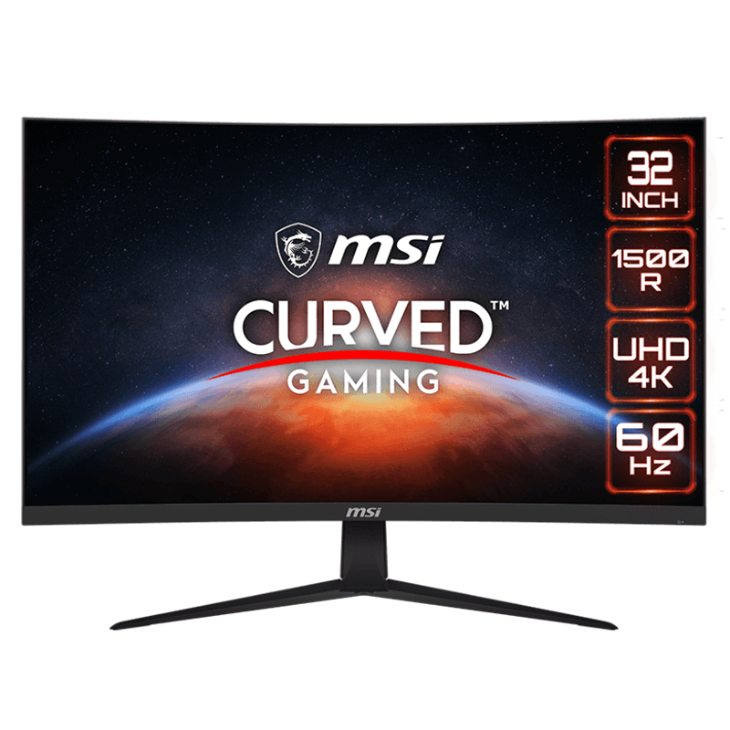 Ecran Gamer incurvé MSI G321CUV - LED UHD 32"