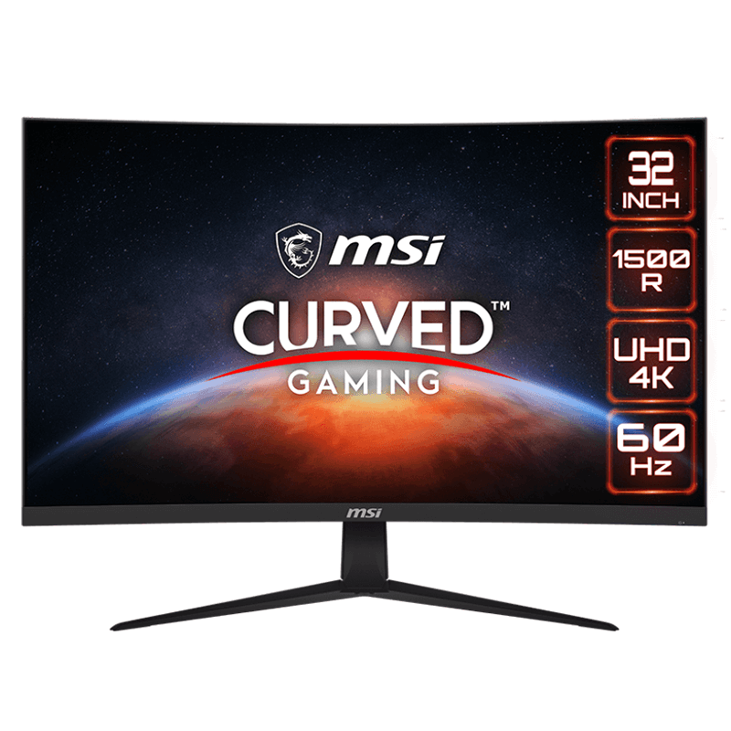 Ecran Gamer incurvé MSI G321CUV - LED UHD 4K 32