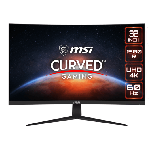 Ecran Gamer incurvé MSI G321CUV - LED UHD 4K 32"