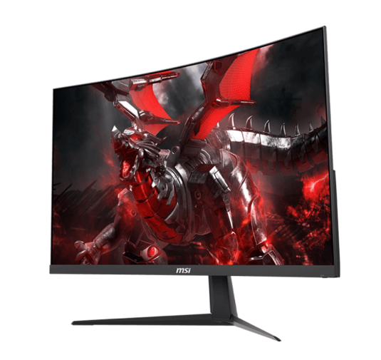 Ecran Gamer incurvé MSI G321CUV - LED UHD 32"