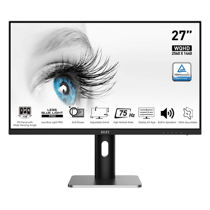 Ecran MSI PRO MP273QP - ÉCRAN LED -  WQHD - 27"