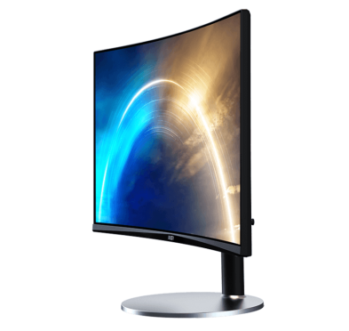 Ecran incurvé MSI PRO MP272C - ÉCRAN LED -  FHD - 27"