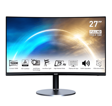 Ecran incurvé MSI PRO MP272C - ÉCRAN LED -  FHD - 27"