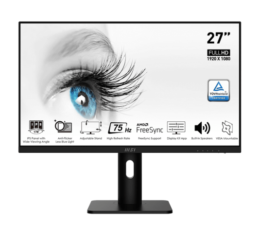 Ecran MSI PRO MP273P - ÉCRAN LED -  FHD - 27"