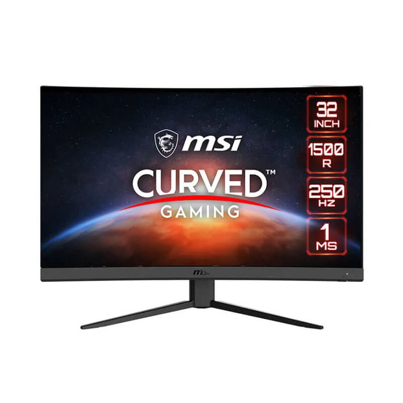 Ecran Gamer incurvé MSI G32C4X - LED FHD 32" Ecran Gamer incurvé MSI G32C4X - LED FHD 32"