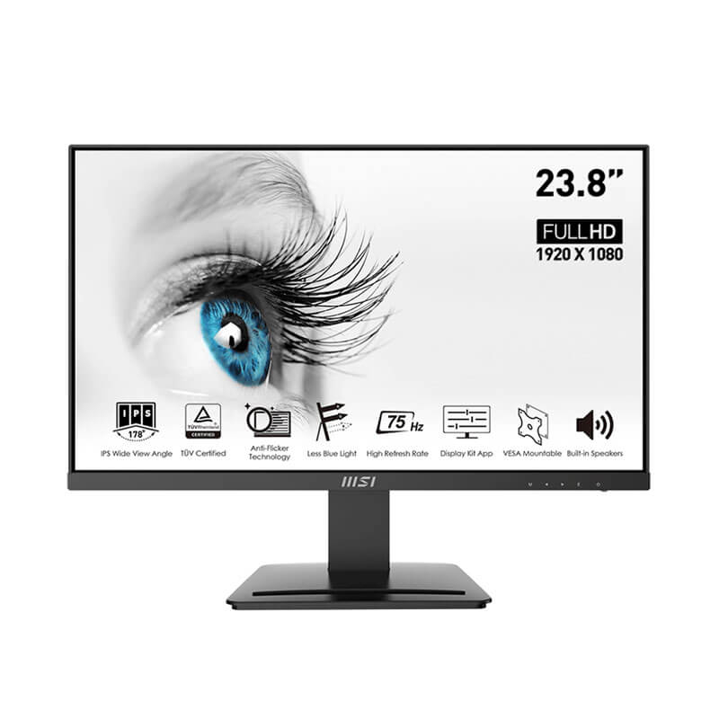 Ecran MSI PRO MP243 - ÉCRAN LED - FHD - 24" Ecran MSI PRO MP243 - ÉCRAN LED - FHD - 24"