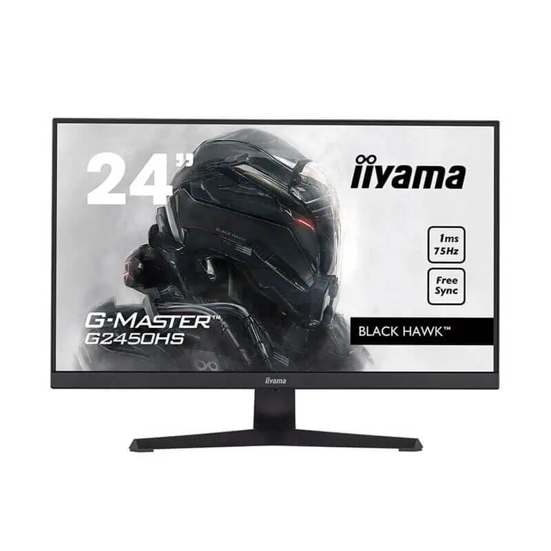 Ecran Gamer IIYAMA G-MASTER G2450HS-B1 - ÉCRAN LED - FHD - 24" Ecran Gamer IIYAMA G-MASTER G2450HS-B1 - ÉCRAN LED - FHD - 24"