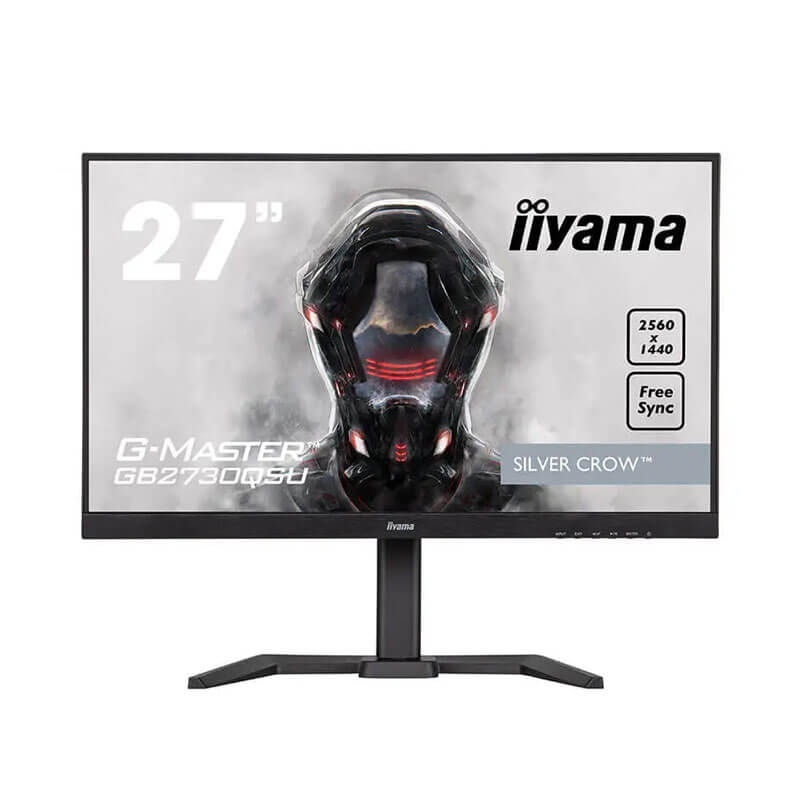 Ecran Gamer IIYAMA G-MASTER GB2730QSU-B5 - WQHD 27"