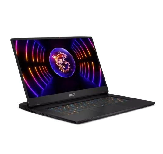 Pc Portable MSI TITAN GT77HX 13VH-058FR, I7 13ème, RTX 4080