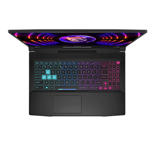 Pc Portable Gamer MSI Katana 15 B12VEK-064XFR - I7-12ème - 16GO - RTX 4050 - 15.6" FHD