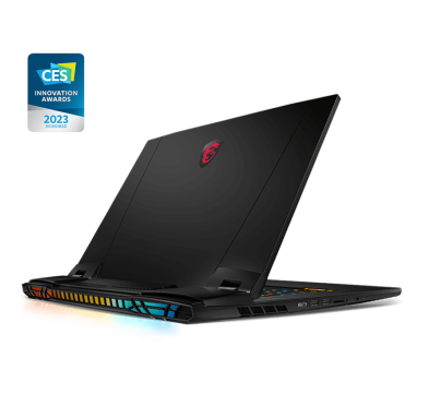 Pc Gamer MSI TITAN GT77HX 13VH-033FR, I9-13è, 128Go, 4To, RTX 4080, 17.3" UHD
