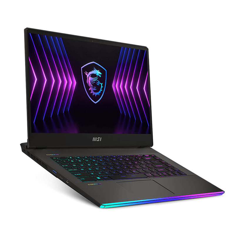 Pc Portable MSI RAIDER GE67HX 12UGS-043FR - I9 12900HX - 32 GO - RTX 3070 Ti - 15.6"