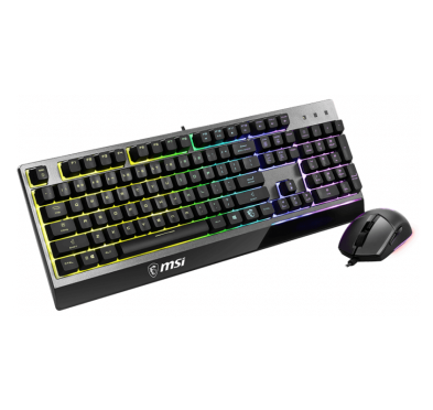 Clavier MSI VIGOR GK30 - Clavier + Souris - FR