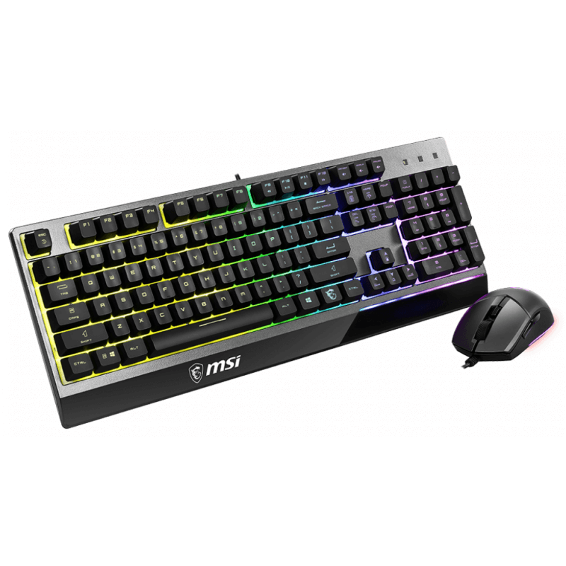 Clavier MSI VIGOR GK30 - Clavier + Souris - FR Clavier MSI VIGOR GK30 - Clavier + Souris - FR