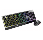Clavier MSI VIGOR GK30 COMBO - Clavier + Souris - FR Clavier MSI VIGOR GK30 COMBO - Clavier + Souris - FR