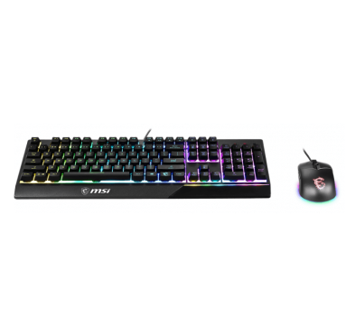 Clavier MSI VIGOR GK30 - Clavier + Souris - FR