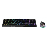 Clavier MSI VIGOR GK30 COMBO - Clavier + Souris - FR Clavier MSI VIGOR GK30 COMBO - Clavier + Souris - FR