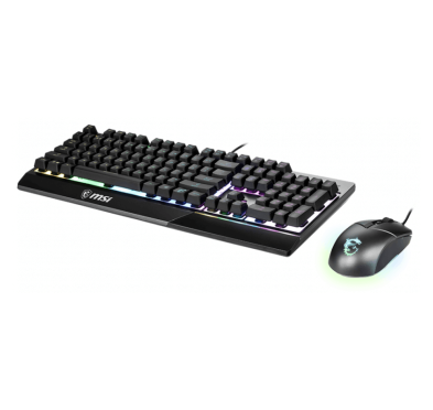 Clavier MSI VIGOR GK30 - Clavier + Souris - FR