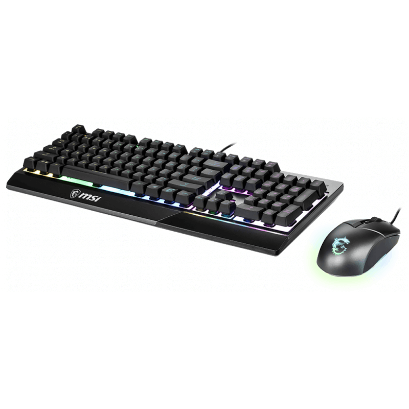 Clavier MSI VIGOR GK30 - Clavier + Souris - FR Clavier MSI VIGOR GK30 - Clavier + Souris - FR