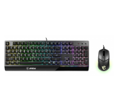 Clavier MSI VIGOR GK30 COMBO - Clavier + Souris - FR Clavier MSI VIGOR GK30 COMBO - Clavier + Souris - FR