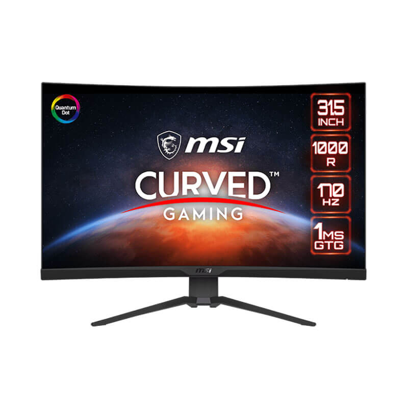Ecran Gamer MSI MAG 325CQRF QD - LED WQHD 32" Ecran Gamer MSI MAG 325CQRF QD - LED WQHD 32"
