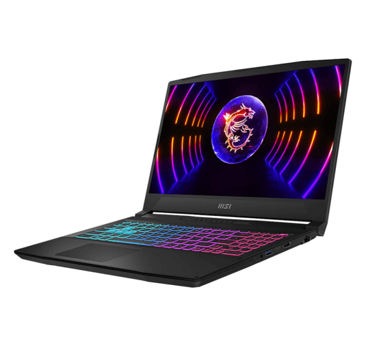 Pc Portable Gamer MSI Katana 17 B12UDXK-208FR, I7-12ème, 32Go, RTX 3050 - 17.3" FHD