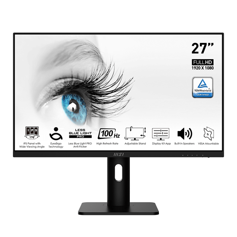 Ecran MSI PRO MP273AP - ÉCRAN LED -  FHD - 27"