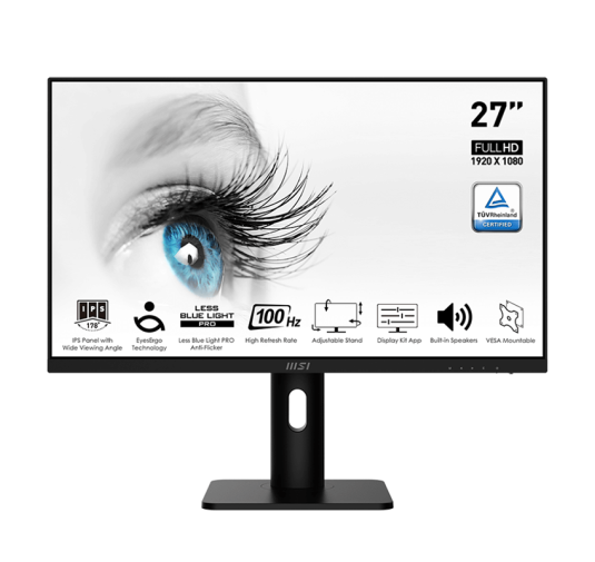 Ecran MSI PRO MP273AP - ÉCRAN LED -  FHD - 27"