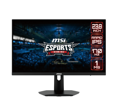 Ecran Gamer MSI G244F - LED FHD 23.8"