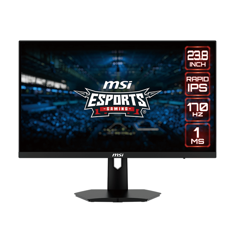 Ecran Gamer MSI G244F - LED FHD 23.8" Ecran Gamer MSI G244F - LED FHD 23.8"