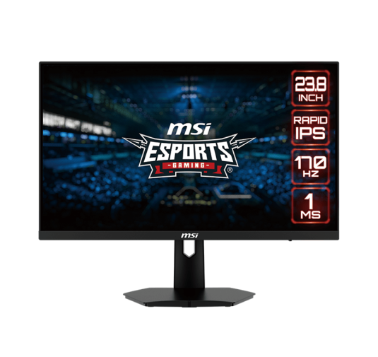 Ecran Gamer MSI G244F - LED FHD 23.8"