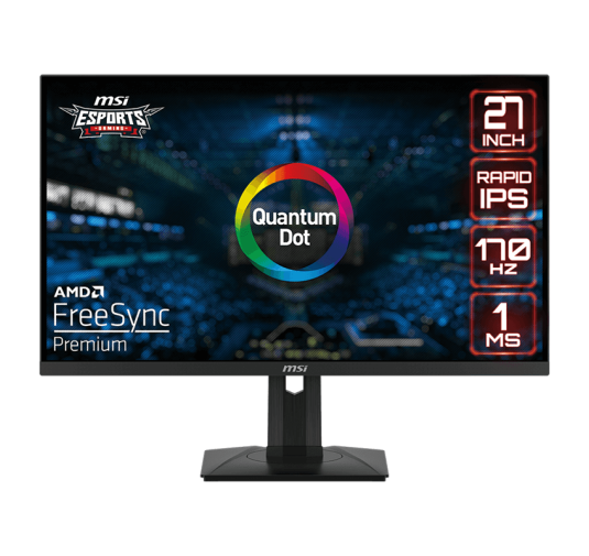 Ecran Gamer MSI G274QPF-QD - LED WQHD 27"