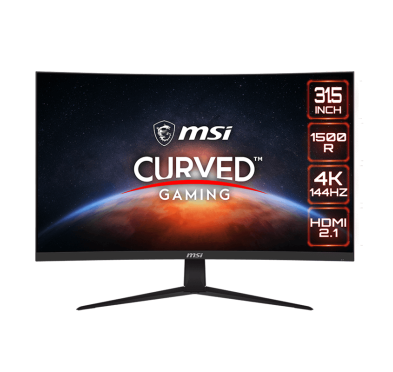 Ecran Gamer Curved MSI G321CU, VA, UHD 4K, 32", @140Hz