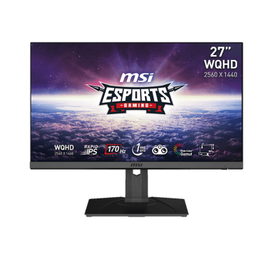 Ecran Gamer MSI G272QPF - LED WQHD 27"