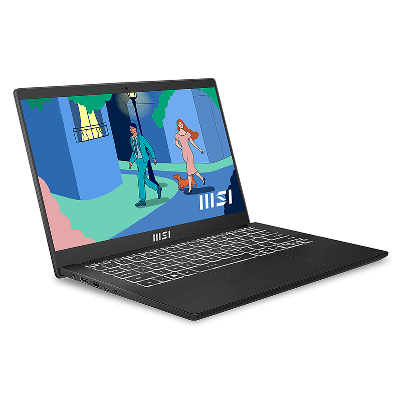 Pc Portable MSI MODERN 14 C7M-217FR i7,13ème, 16Go, 14" FHD
