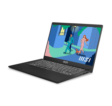 Pc Portable MSI MODERN 14 C7M-217FR i7,13ème, 16Go, 14" FHD